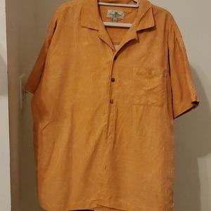 Men's Washable Silk Shirt